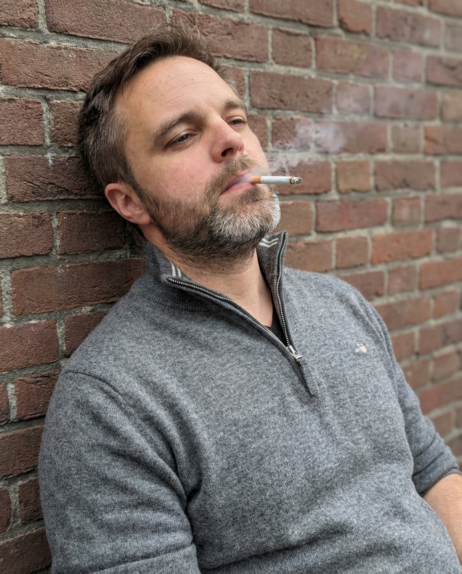 Hans yearns for the mines.