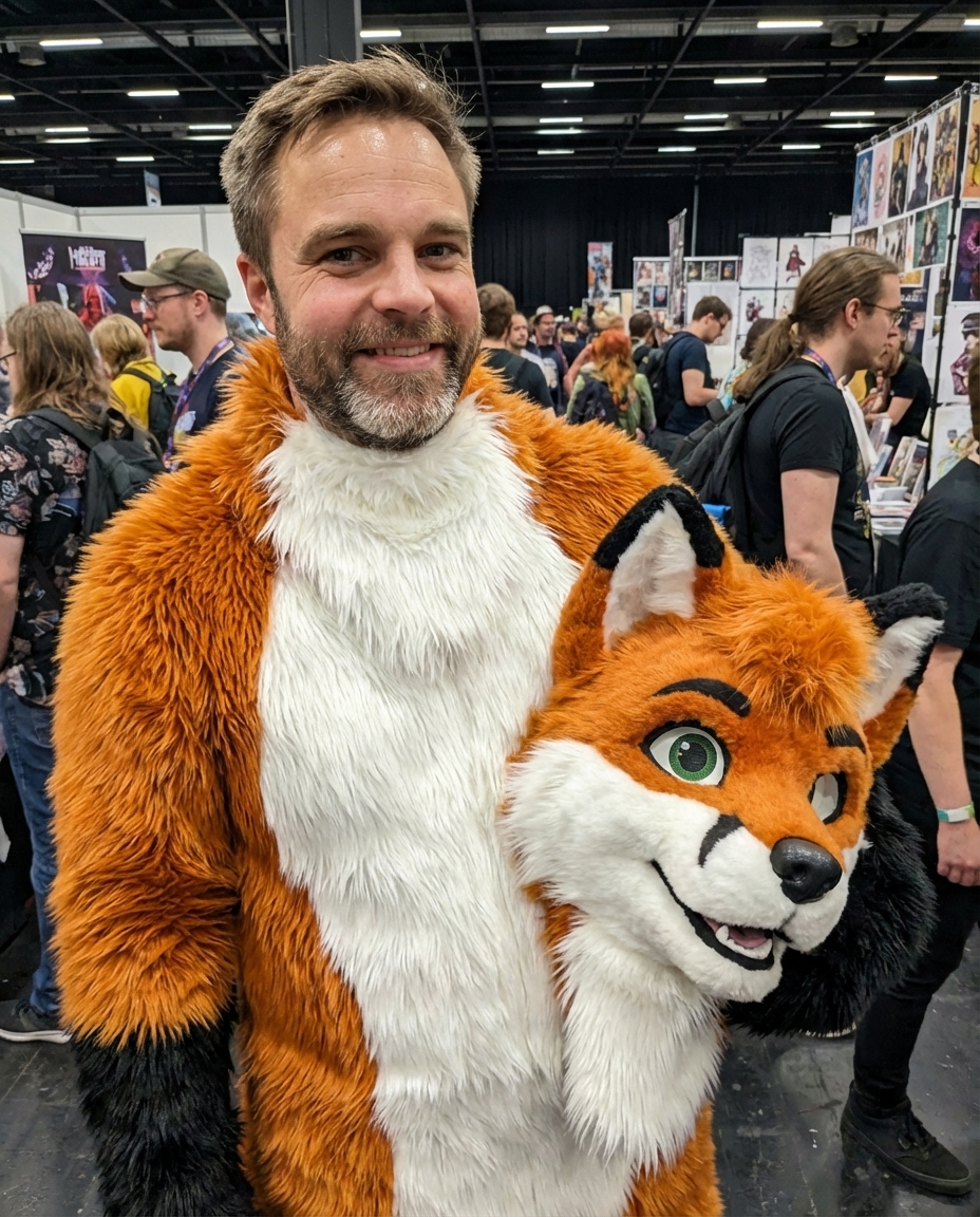 Hans is a furry. Disgusting perv.