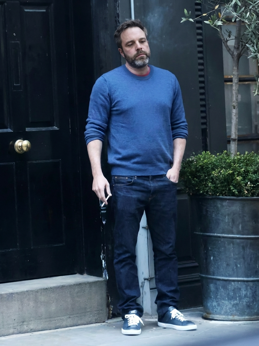 Hans is just, like, so done.